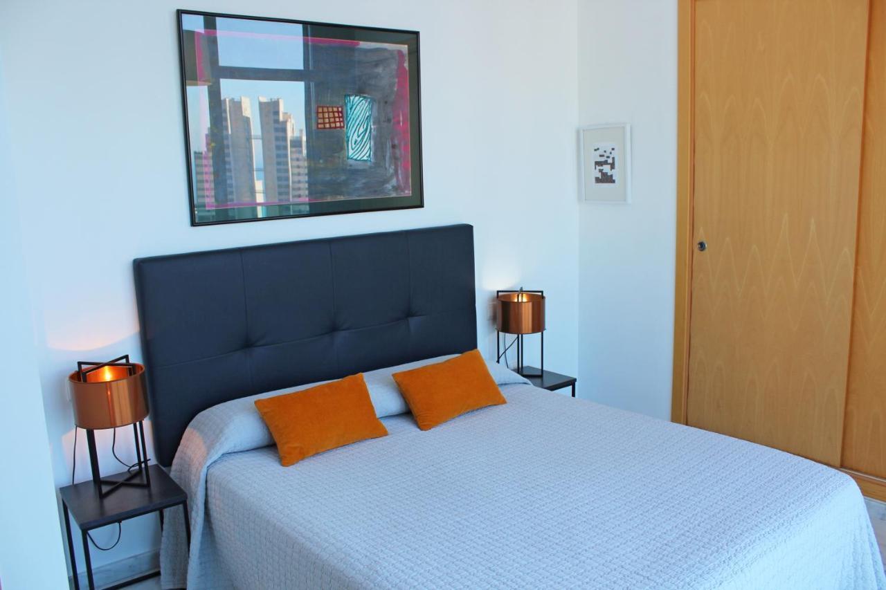 Skyline 20 Apartamento De Lujo Con Terraza Privada Y Vistas Al Mar Benidorm Exterior photo